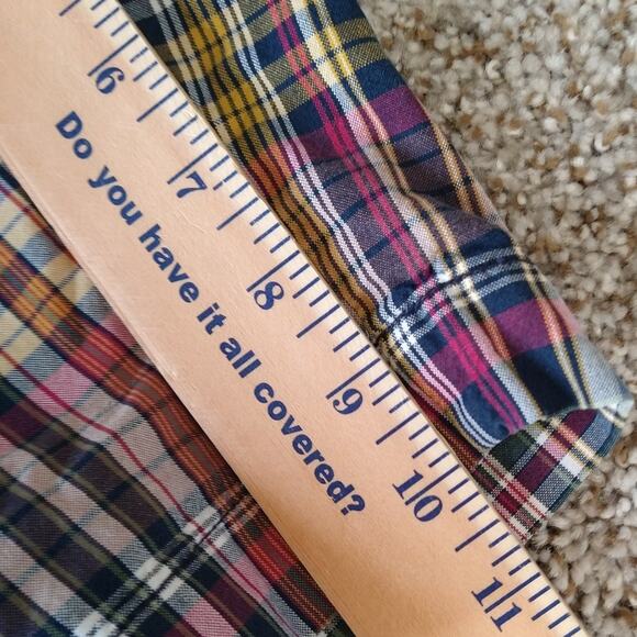 Polo Ralph Lauren Plaid Bermuda Shorts Classic Fit Casual Size 38 - Picture 10 of 14